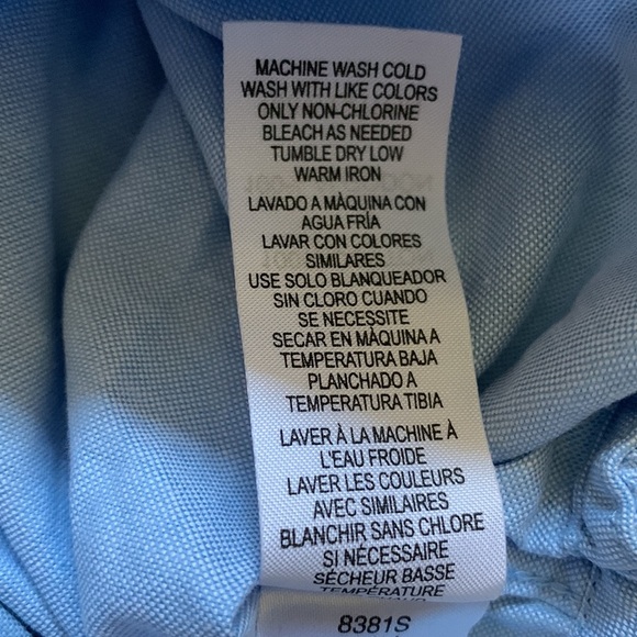 Hartstrings Kitestrings Baby Blue Christmas Buttondown Bodysuit 12 Months Tie - Picture 10 of 12